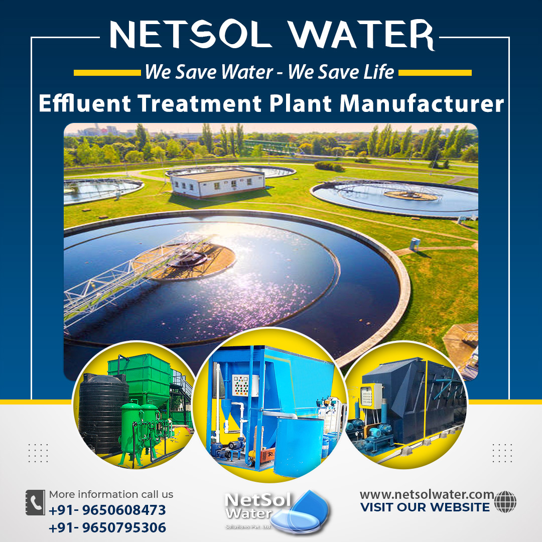 Effluent Treatment Plant Manufacturer 