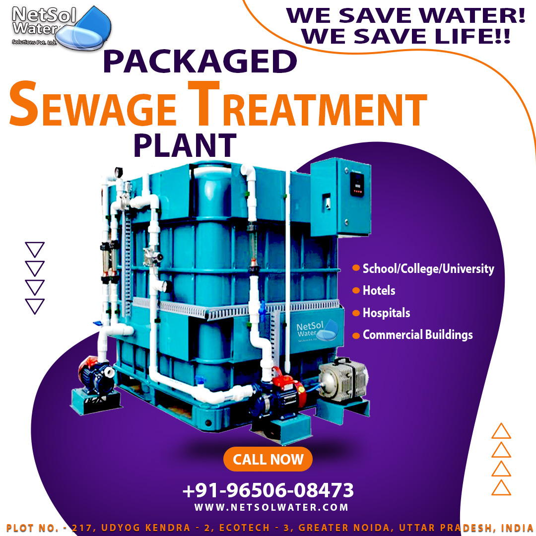 Packaged Sewage Treatment Palnt Manufacturer in India
