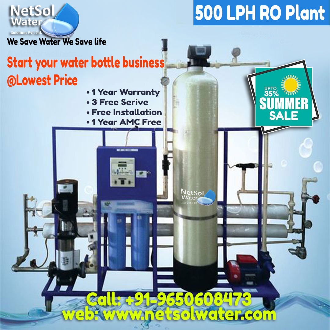 Best Commercial RO Plant Manufacturer - 9650608473