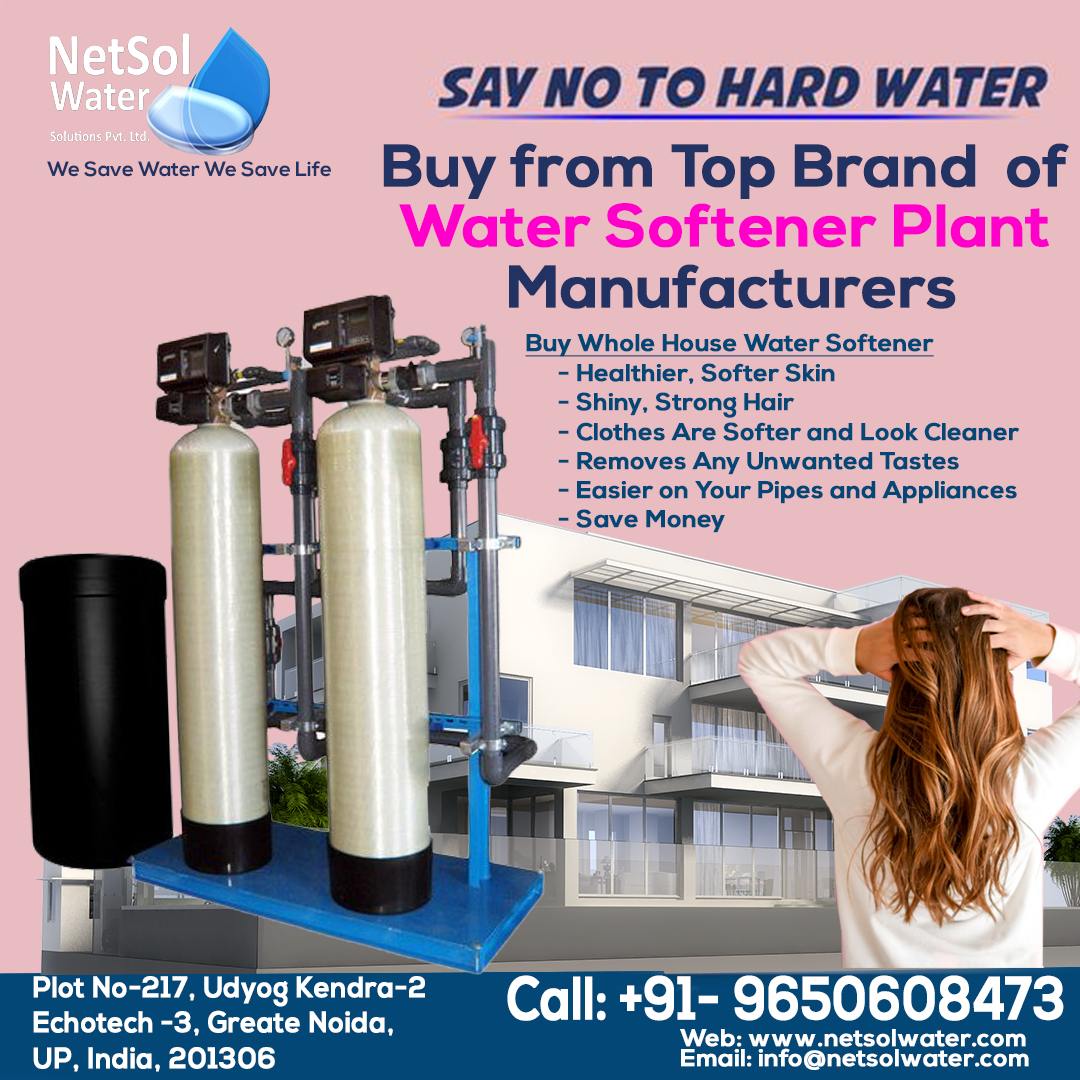 Water softener plant manufacturer seller in india, delhi-9650608473
