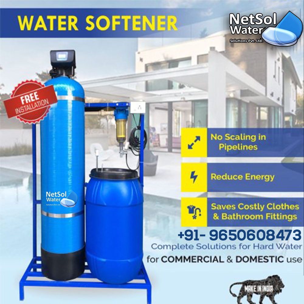 Water Softener Plant Manufacturer in India