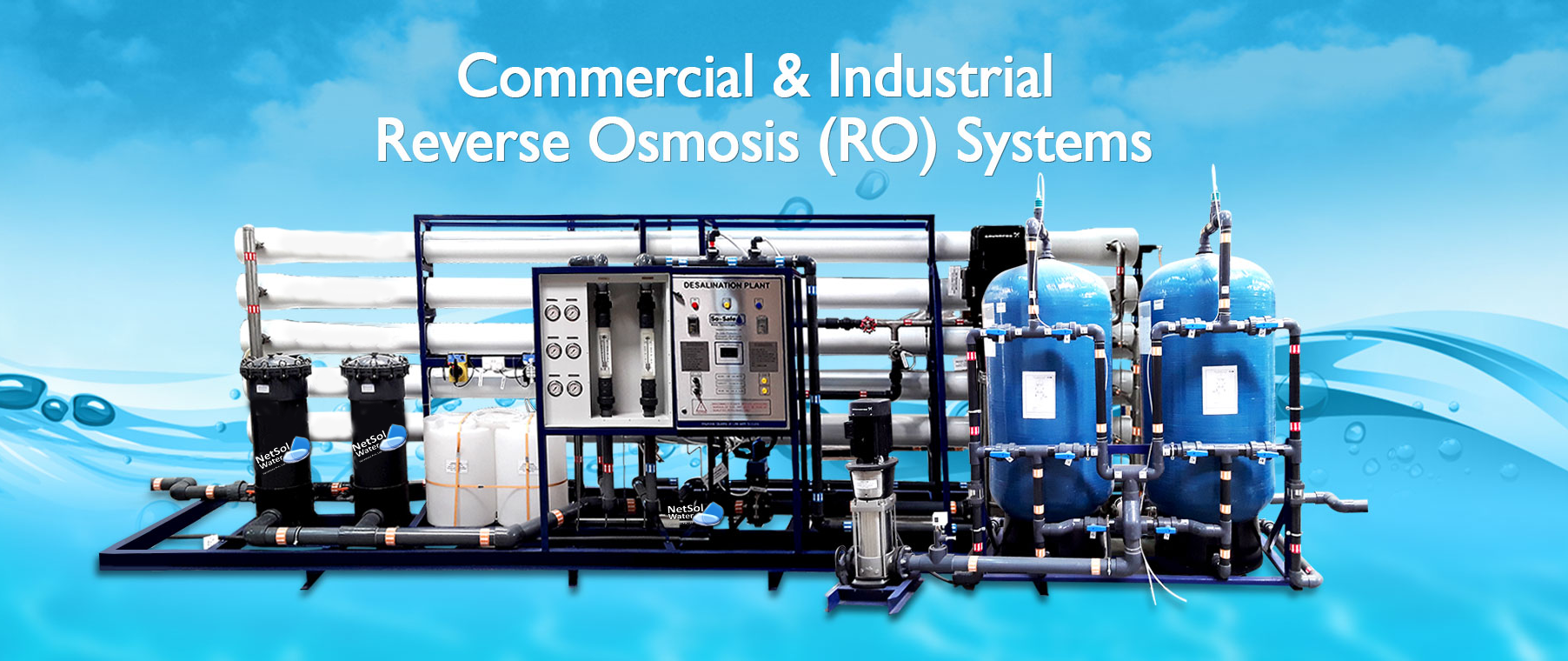 Commercial RO Plant Manufacturer, Supplier & Exporter in Delhi-NCR, India, 9650608473