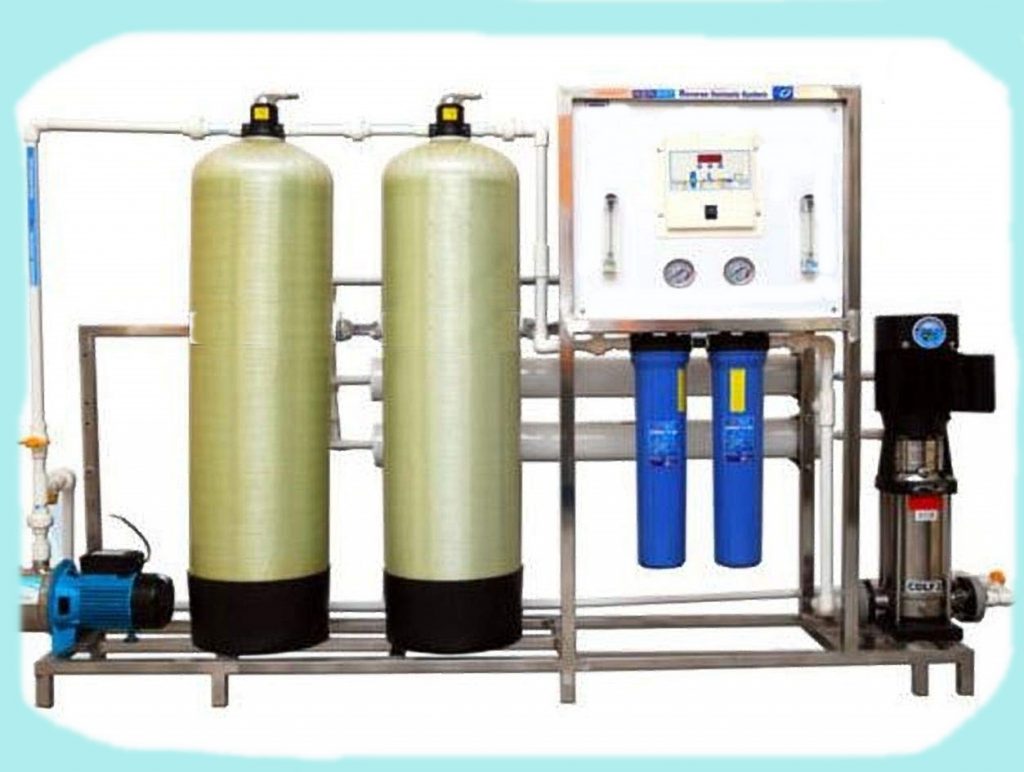 500 LPH RO Water Purifier for Industrial/Commercial Use, Free Installation