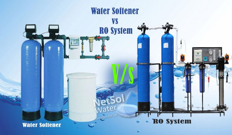 Difference Between Water Softener and RO System
