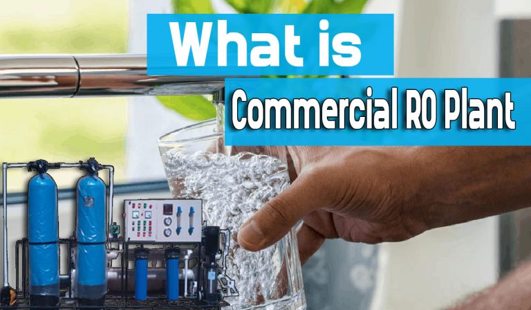 What is Commercial RO Plant