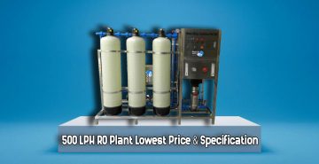 commercial ro plant 500 lph price