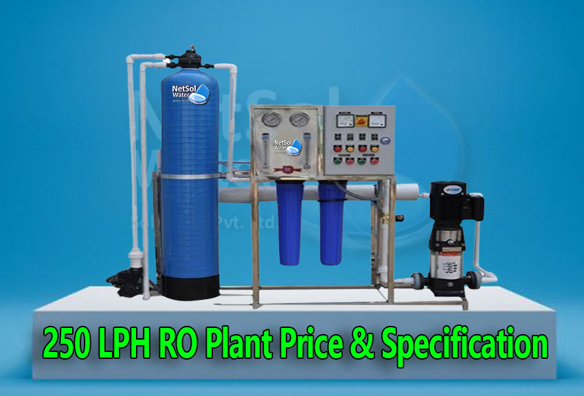 250 LPH Commercial RO Plant With Best Offer Price