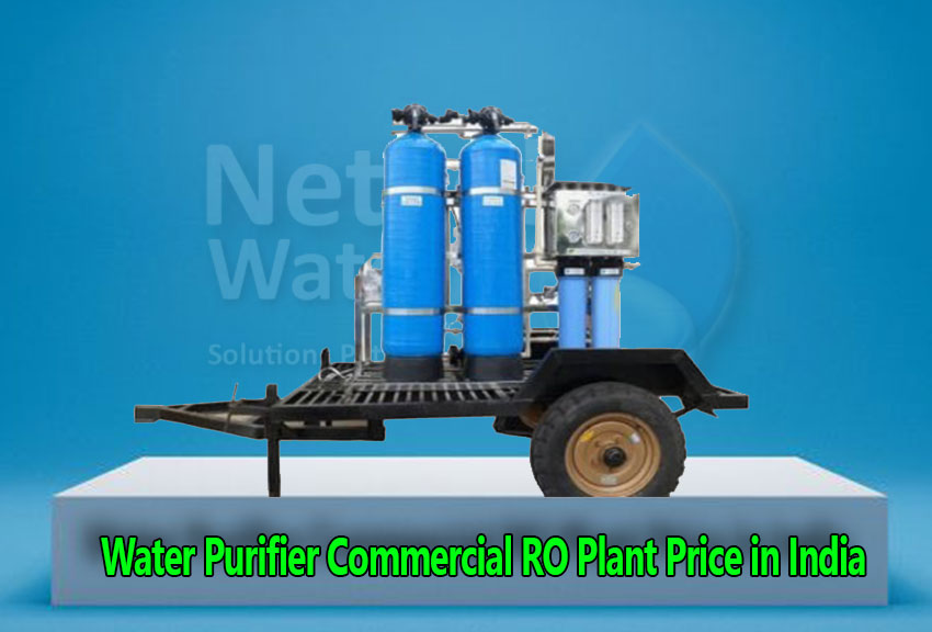 Water Purifier Commercial RO Plant Price in India @NetsolWaterSolutions