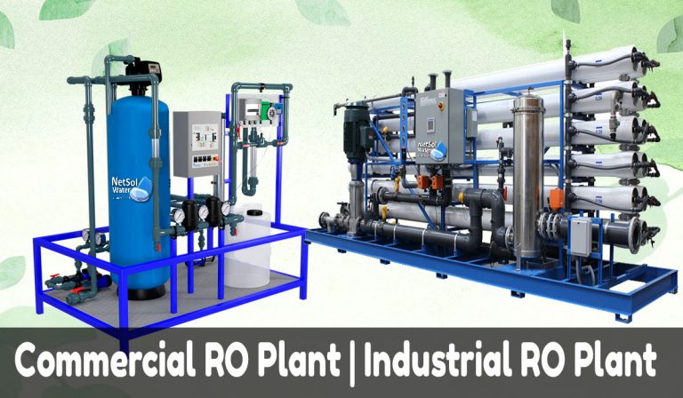What are the advantages of Industrial and Commercial RO Plants?