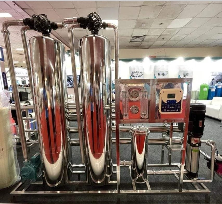 Industrial Water Treatment Plant Manufacturers in India, 10010000 LPH