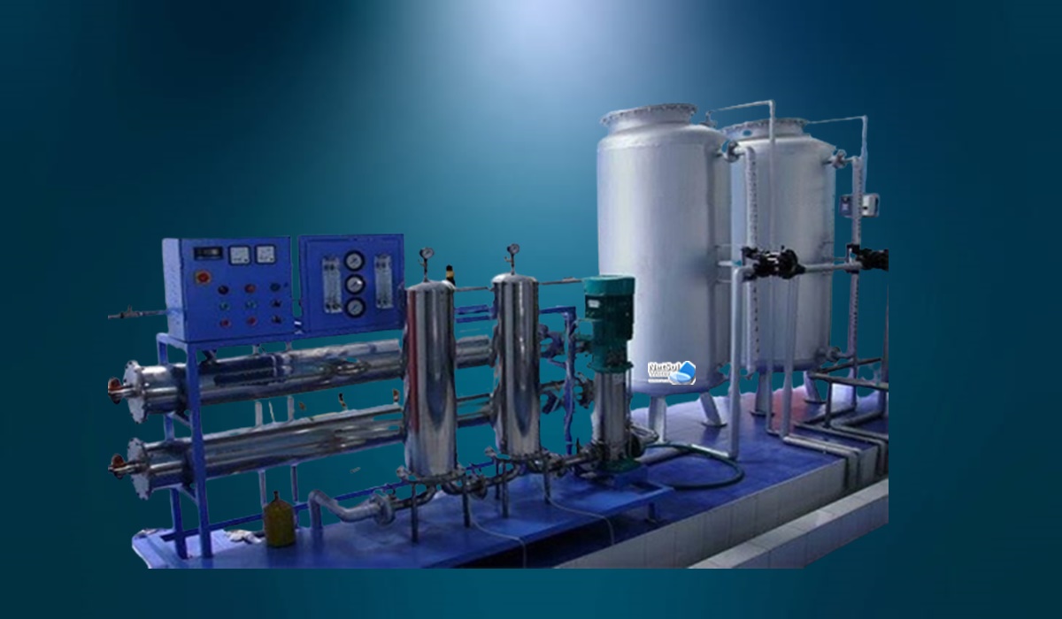 Reverse Osmosis Working in RO Water Plants