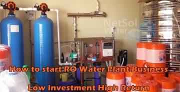 How to start RO Water Plant Business