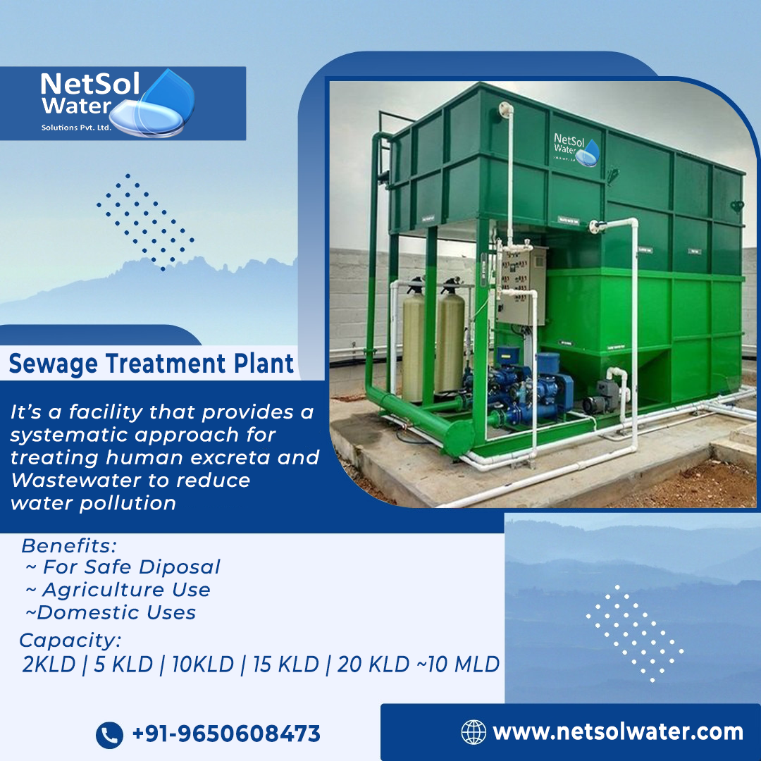 Sewage Treatment Plant Mnaufacturer