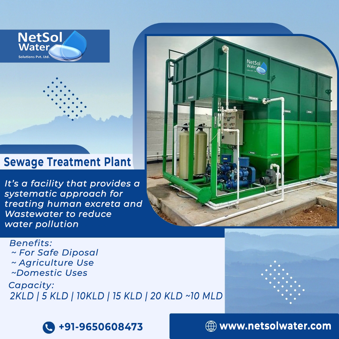 Sewage Treatment Plant Manufacturer