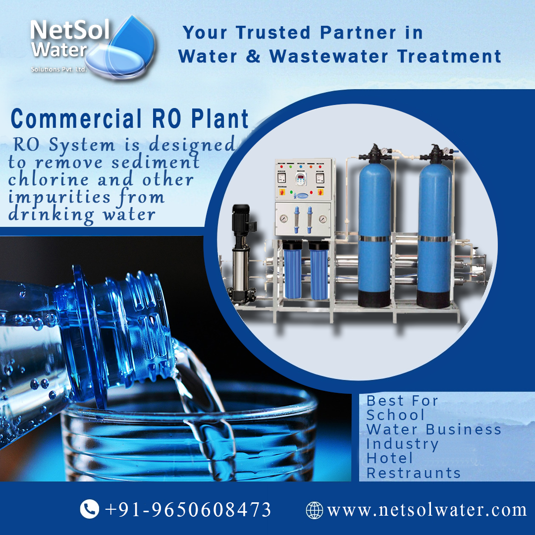 Commercial RO Plant Manufacturer