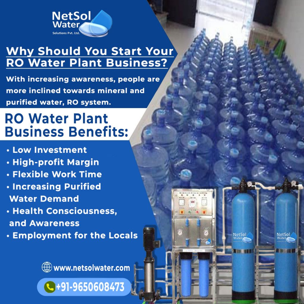 How much does a RO Plant cost to Start a Business or commercial use?