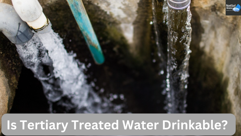 Is Tertiary Treated Water Drinkable?