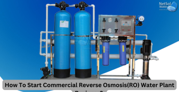 How To Start Commercial Reverse Osmosis(RO) Water Plant Business