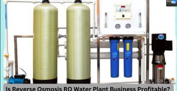 Is Reverse Osmosis RO Water Plant Business Profitable