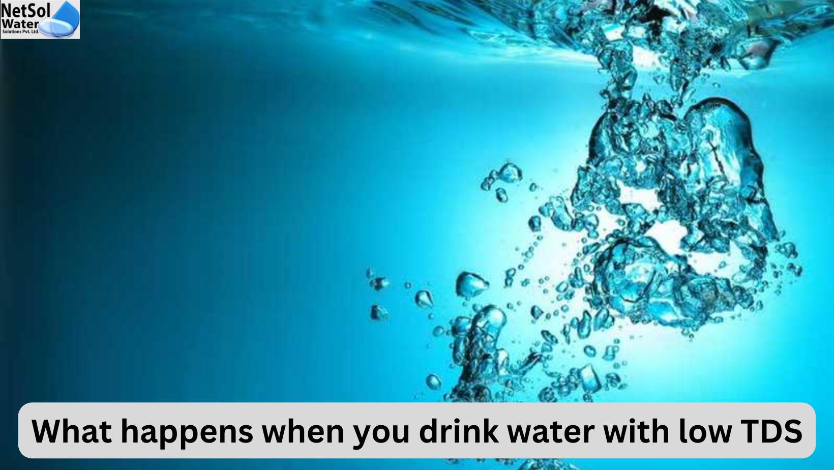 What Happens When You Drink Water With Low TDS
