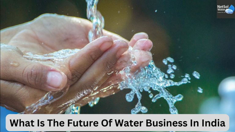What Is The Future Of Water Business In India?