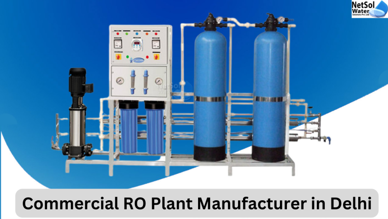 Commercial RO Plant Manufacturer in Delhi