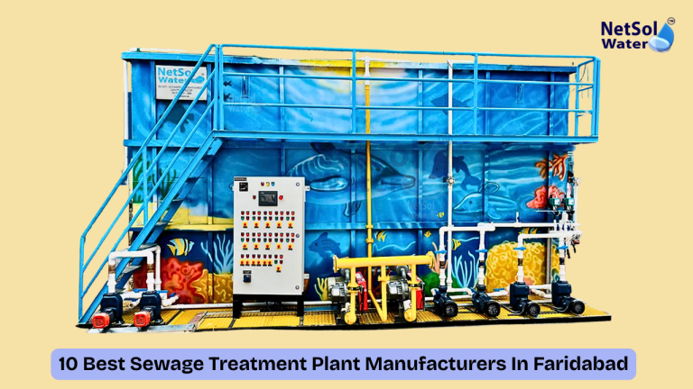 10 Best Sewage Treatment Plant Manufacturers In Faridabad