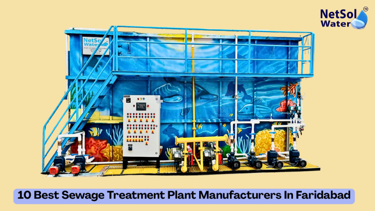 10 Best Sewage Treatment Plant Manufacturers In Faridabad