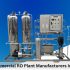 Top 10 Commercial RO Plant Manufacturers In Ghaziabad