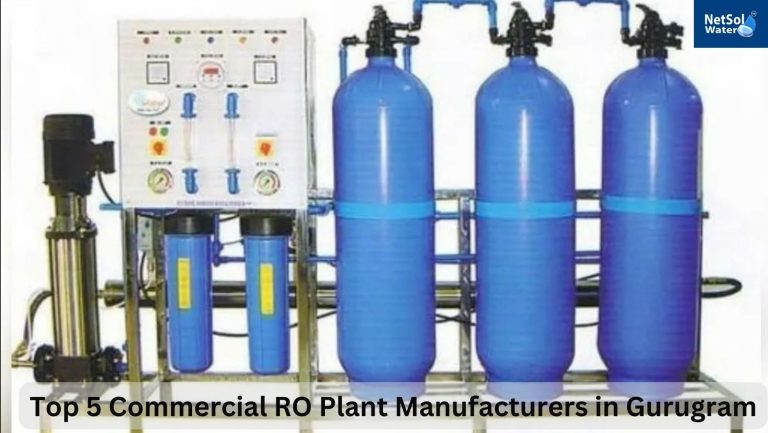 Top 5 Commercial RO Plant Manufacturers in Gurugram