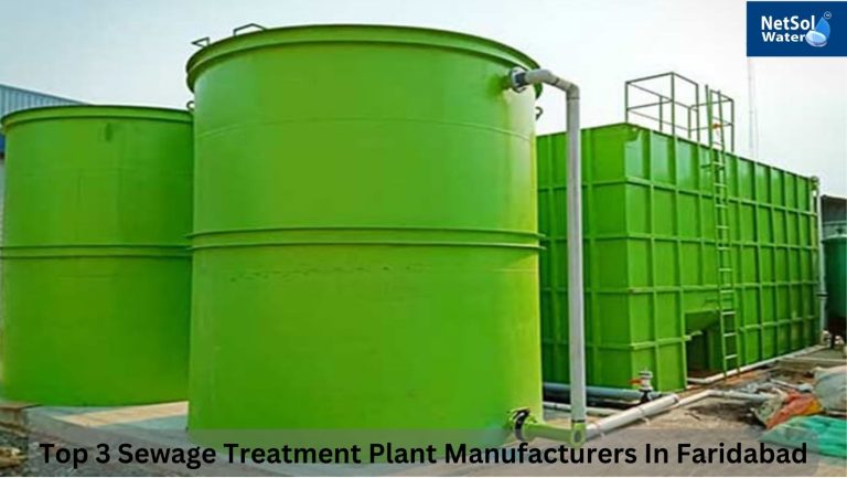 Top 3 Sewage Treatment Plant Manufacturers In Faridabad