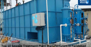 Top 10 Sewage Treatment Plant Manufacturers In Faridabad