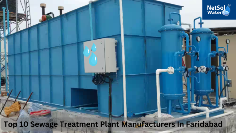 Top 10 Sewage Treatment Plant Manufacturers In Faridabad