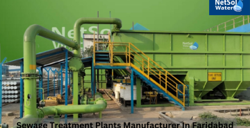 Sewage Treatment Plants Manufacturer In Faridabad