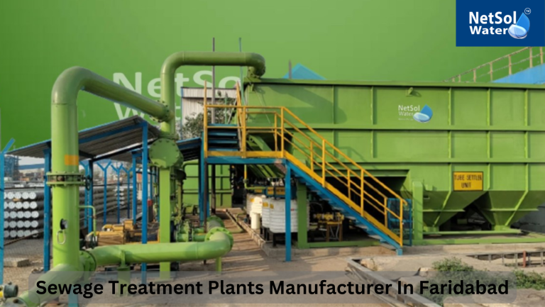 Sewage Treatment Plant Manufacturer In Faridabad