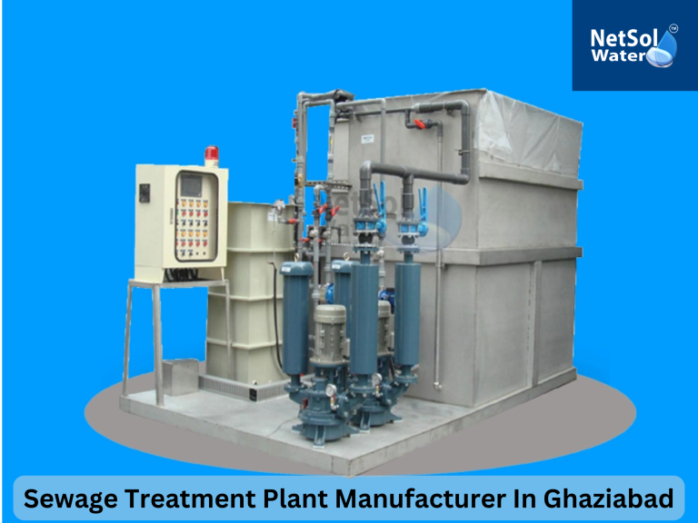 Sewage Treatment Plant Manufacturer In Ghaziabad