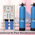 Top 5 Commercial Ro Plant Manufacturers In Delhi
