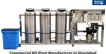 Commercial RO Plant Manufacturer In Ghaziabad