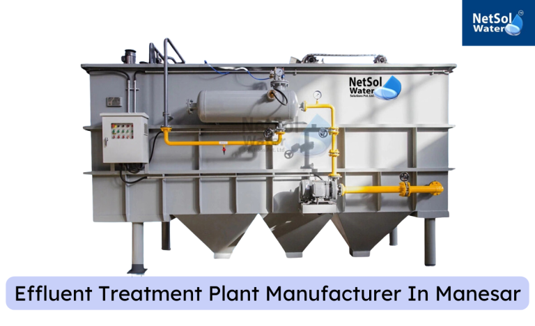 Effluent Treatment Plant Manufacturer In Manesar