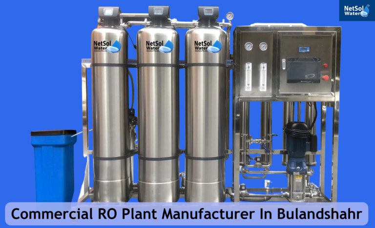 Commercial RO Plant Manufacturer In Bulandshahr
