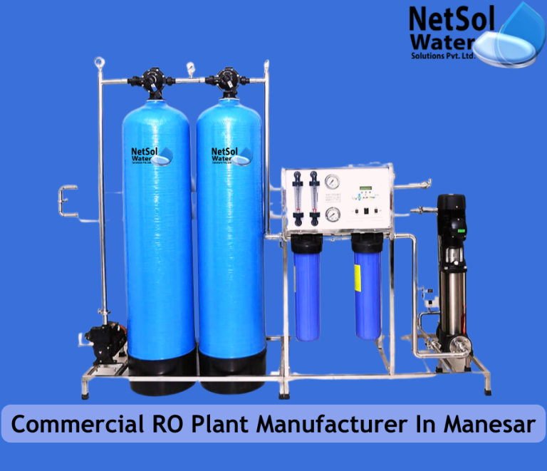 Commercial RO Plant Manufacturer In Manesar