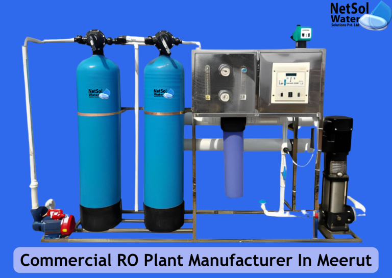 Commercial RO Plant Manufacturer In Meerut
