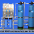 Commercial RO Plant Manufacturer In Neemrana