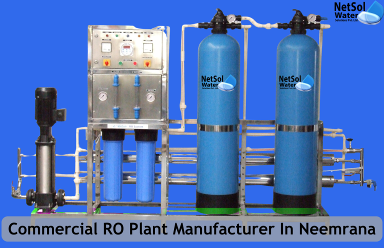 Commercial RO Plant Manufacturer In Neemrana