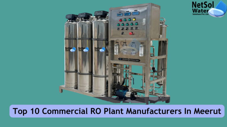 Top 10 Commercial RO Plant Manufacturers In Meerut