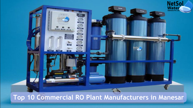 Top 10 Commercial RO Plant Manufacturers in Manesar