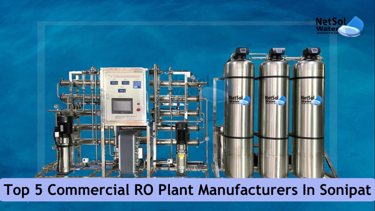 Top 5 Commercial RO Plant Manufacturers In Sonipat