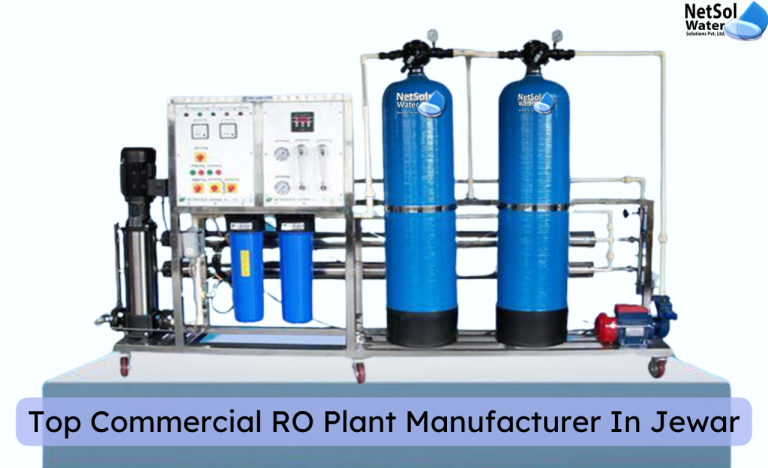 Top Commercial RO Plant Manufacturer In Jewar