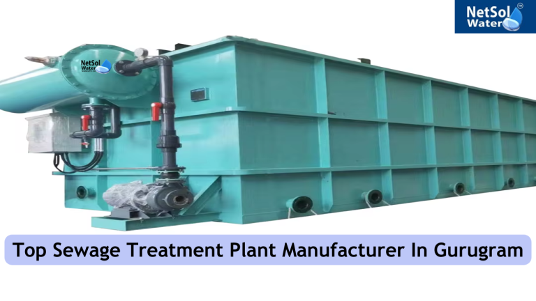 Top Sewage Treatment Plant Manufacturer In Gurugram