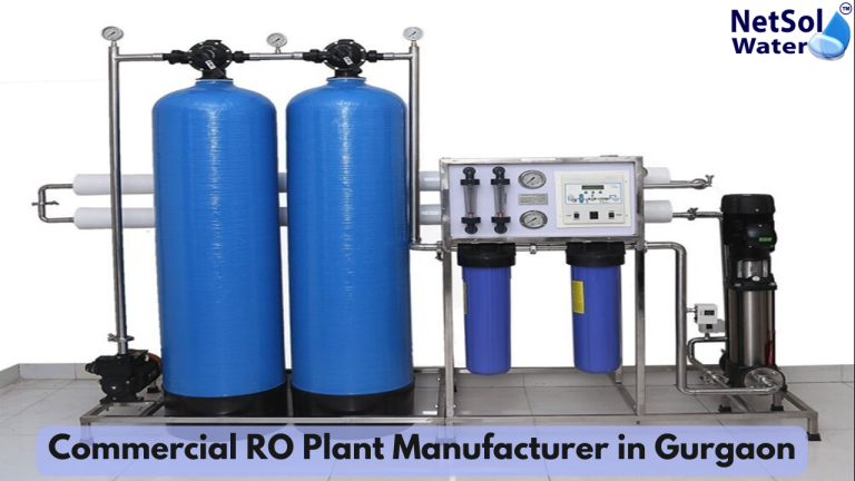 Top Commercial RO Plant Manufacturer In Gurgaon